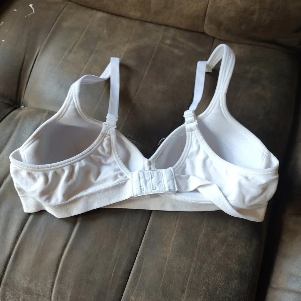 Bali White Women's Wirefree Bra 36B